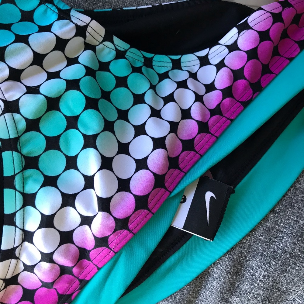 NWT NIKE Reversible Swim Bottoms